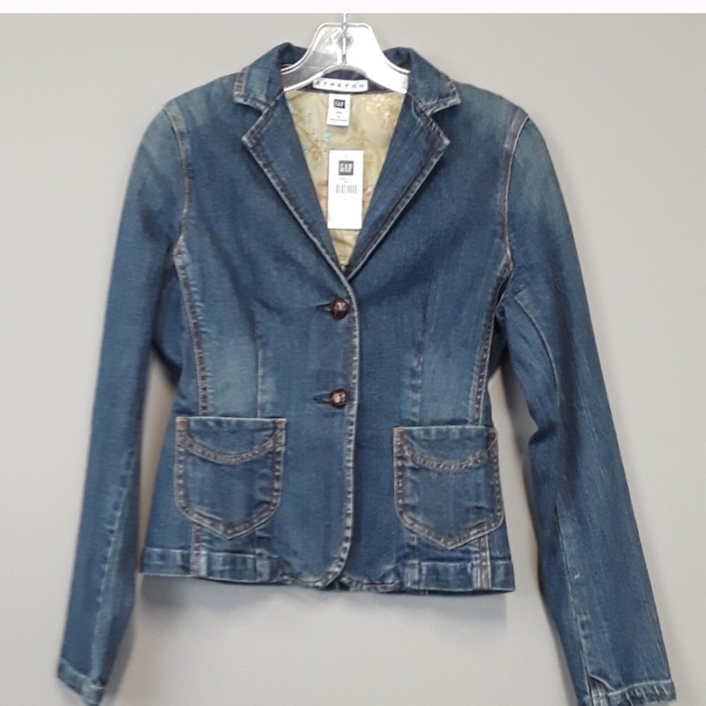 GAP Jean Jacket. NWT!